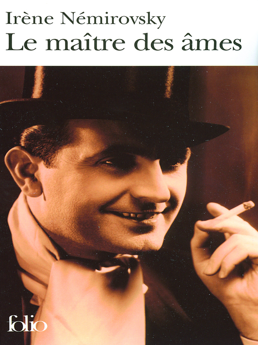 Title details for Le maître des âmes by Irène Némirovsky - Available